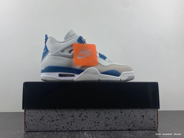 Rep LUCY Military Jordan FV5029-141 4 Air Blue 0730